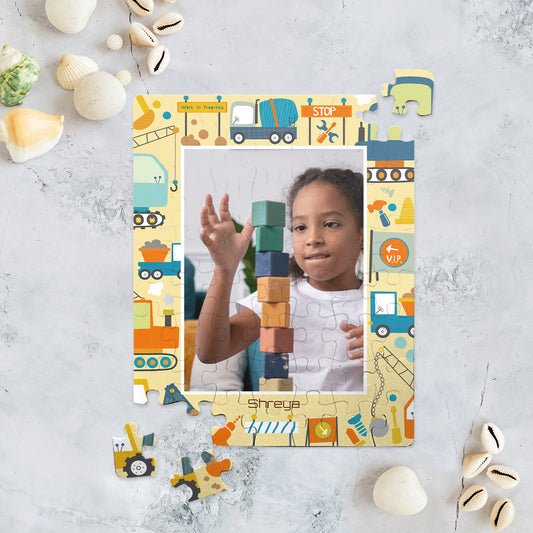 Photo Puzzle - Let's Build