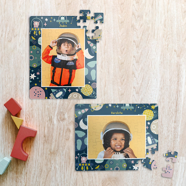 Photo Puzzle - Space Explorer