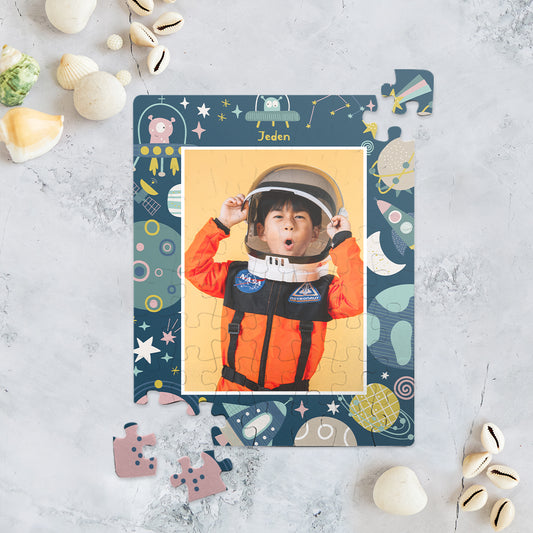 Photo Puzzle - Space Explorer