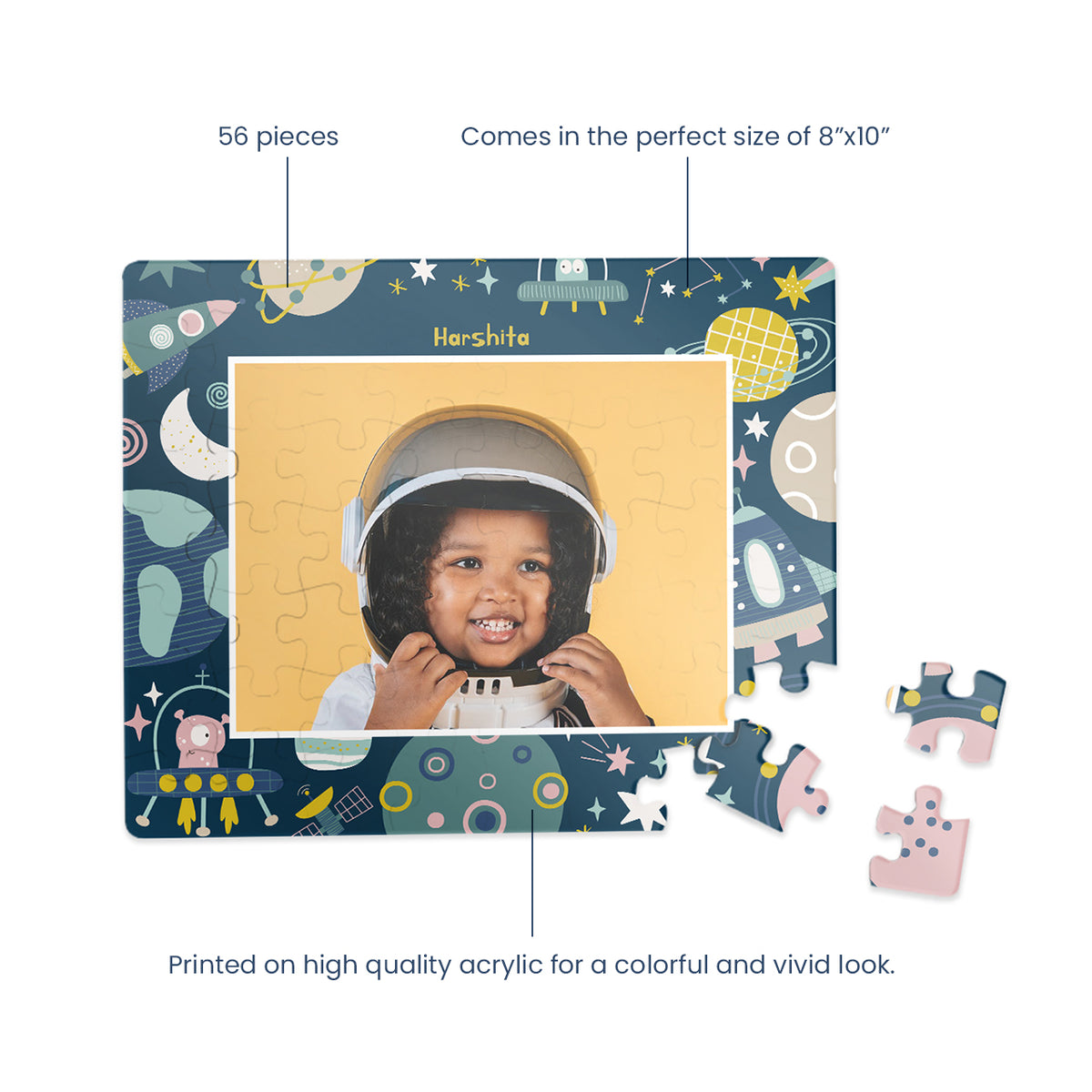 Photo Puzzle - Space Explorer