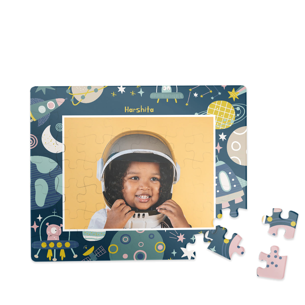 Photo Puzzle - Space Explorer