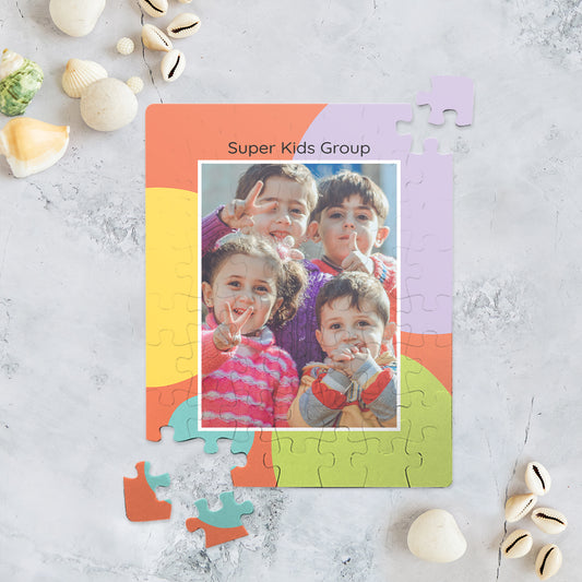 Photo Puzzle - Zooboo Kids