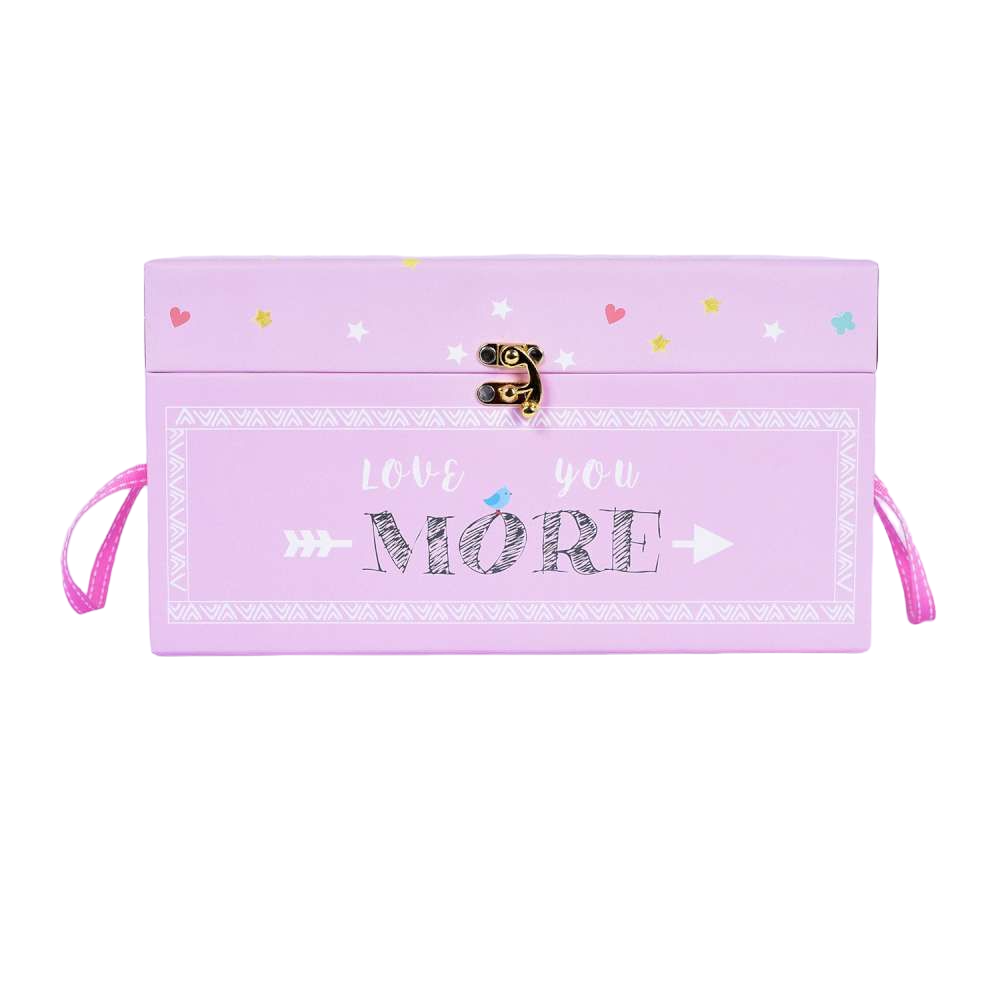 The Pink More Hugs More Kisses- Trunk