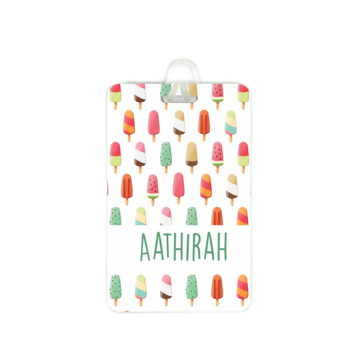 Luggage Tag - Popsicle