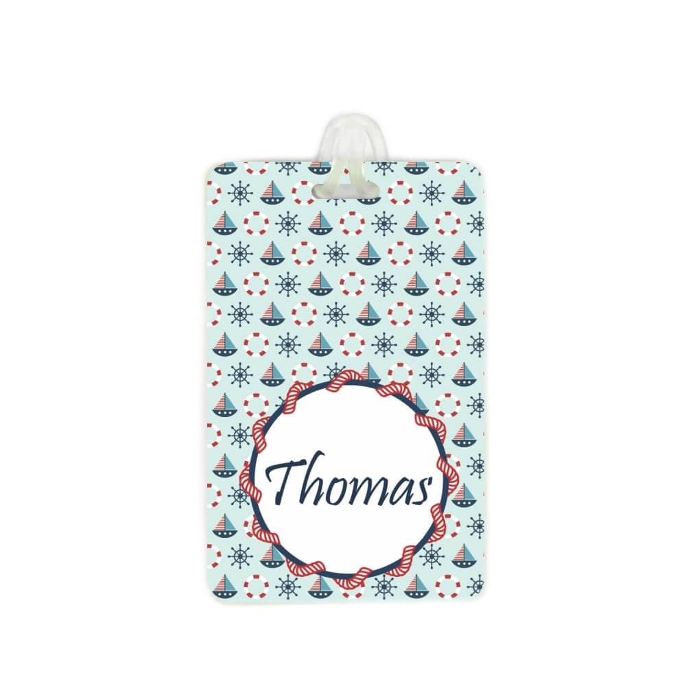 Luggage Tag - Nautical