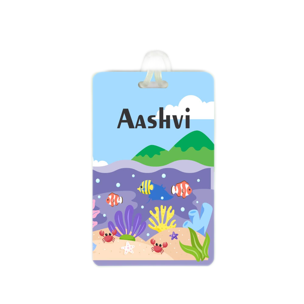 Luggage Tag - Under Water