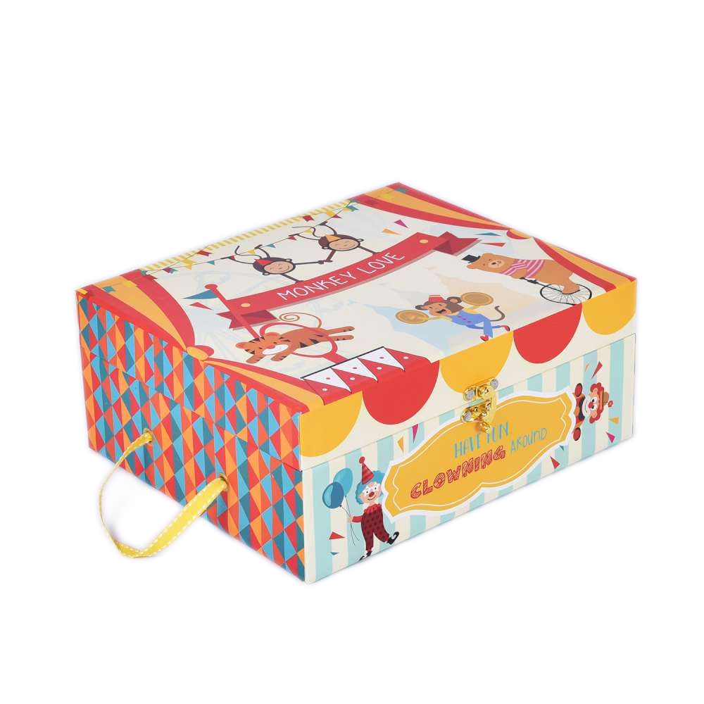 The Circus Themed Trunk