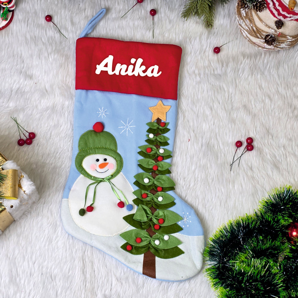 Frost & Fir Stocking