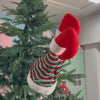 Swinging Legs - Naughty Elf
