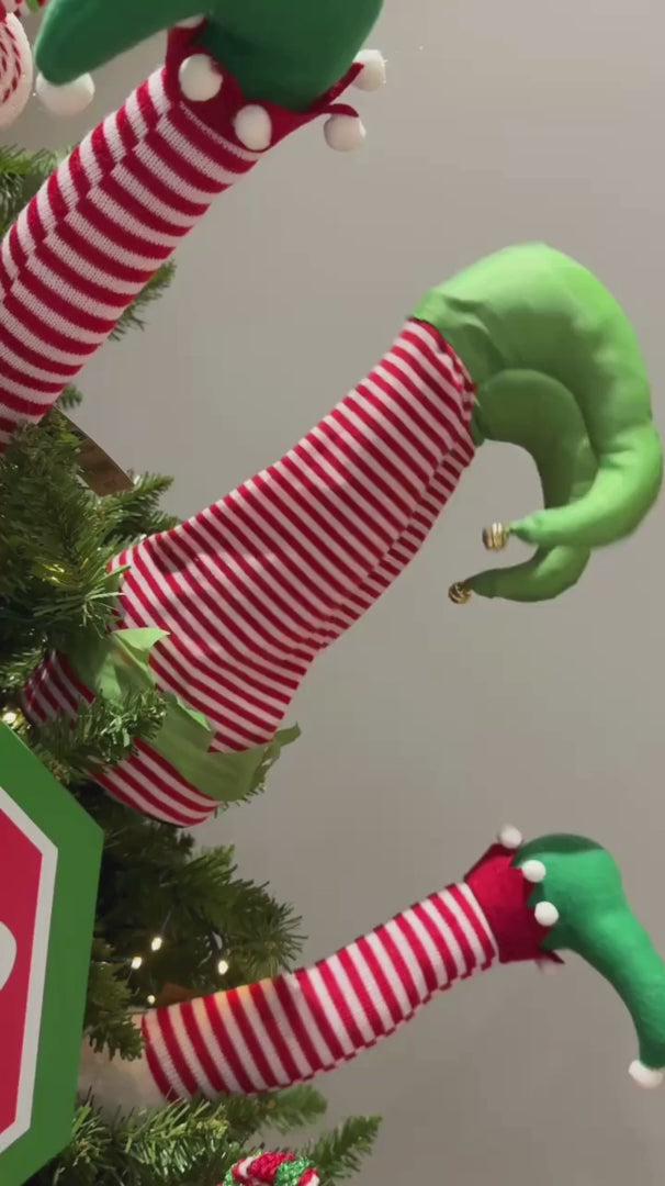 Swingin’ Mischief Elf Legs
