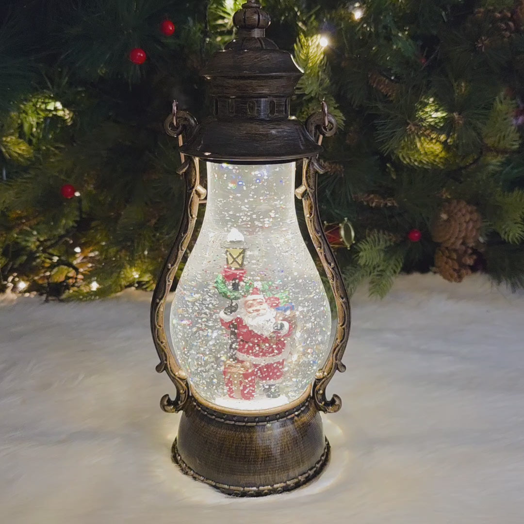 Waterlight Carols – Santa’s Lantern of Wishes