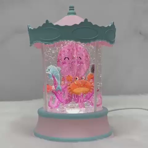 Babble Wrap  Waterlight Carols (JellyFish)