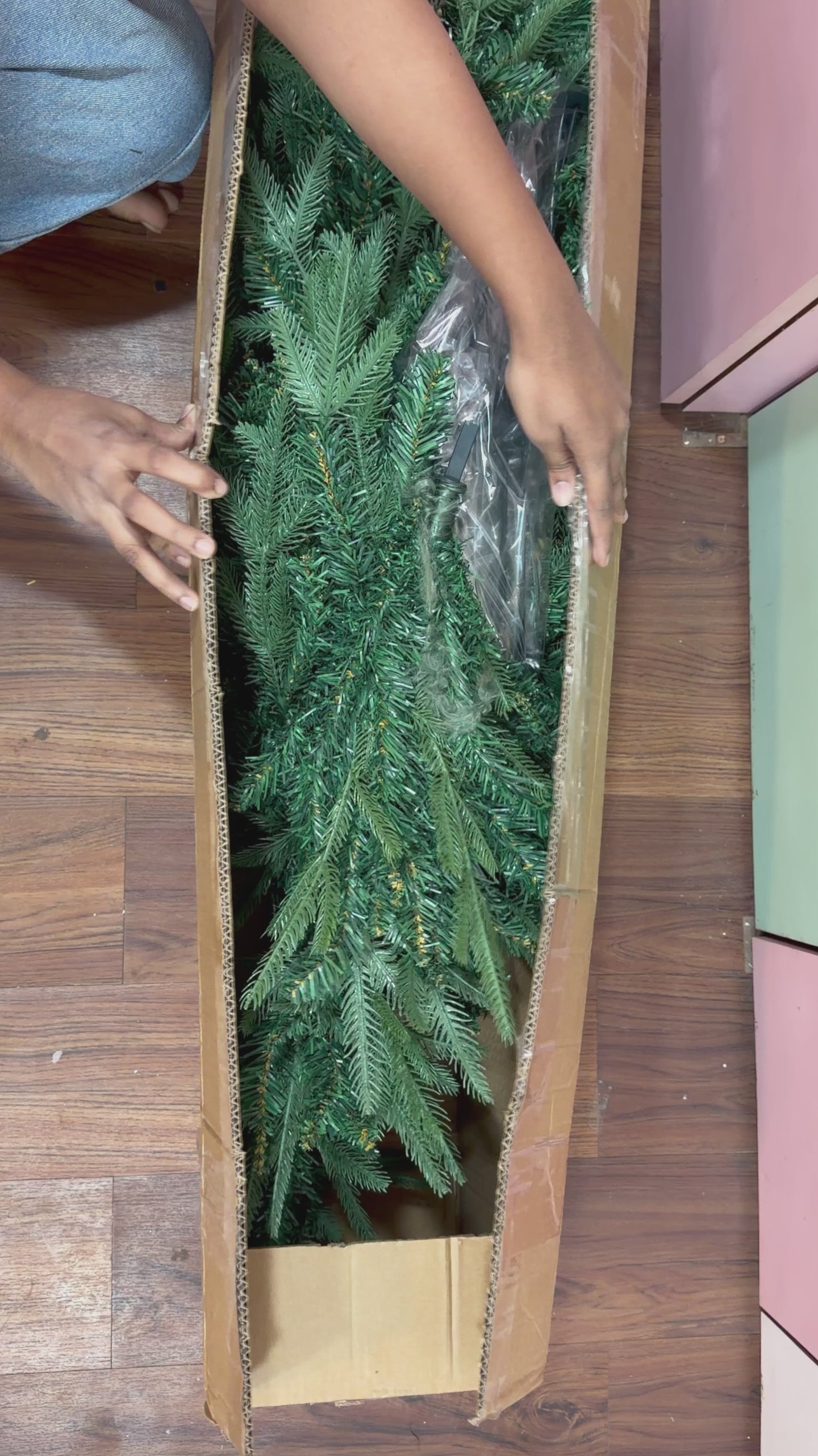7ft Berkshire Spruce Christmas Tree