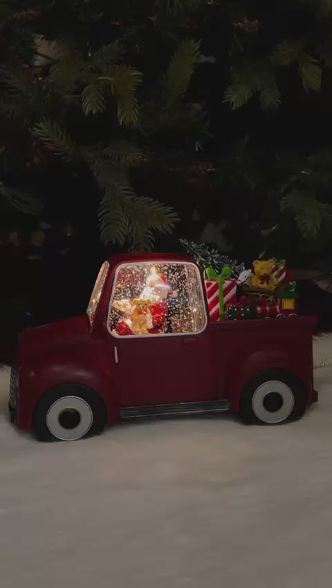 Babble Wrap Waterlight Carols (Santa’s Joyride)