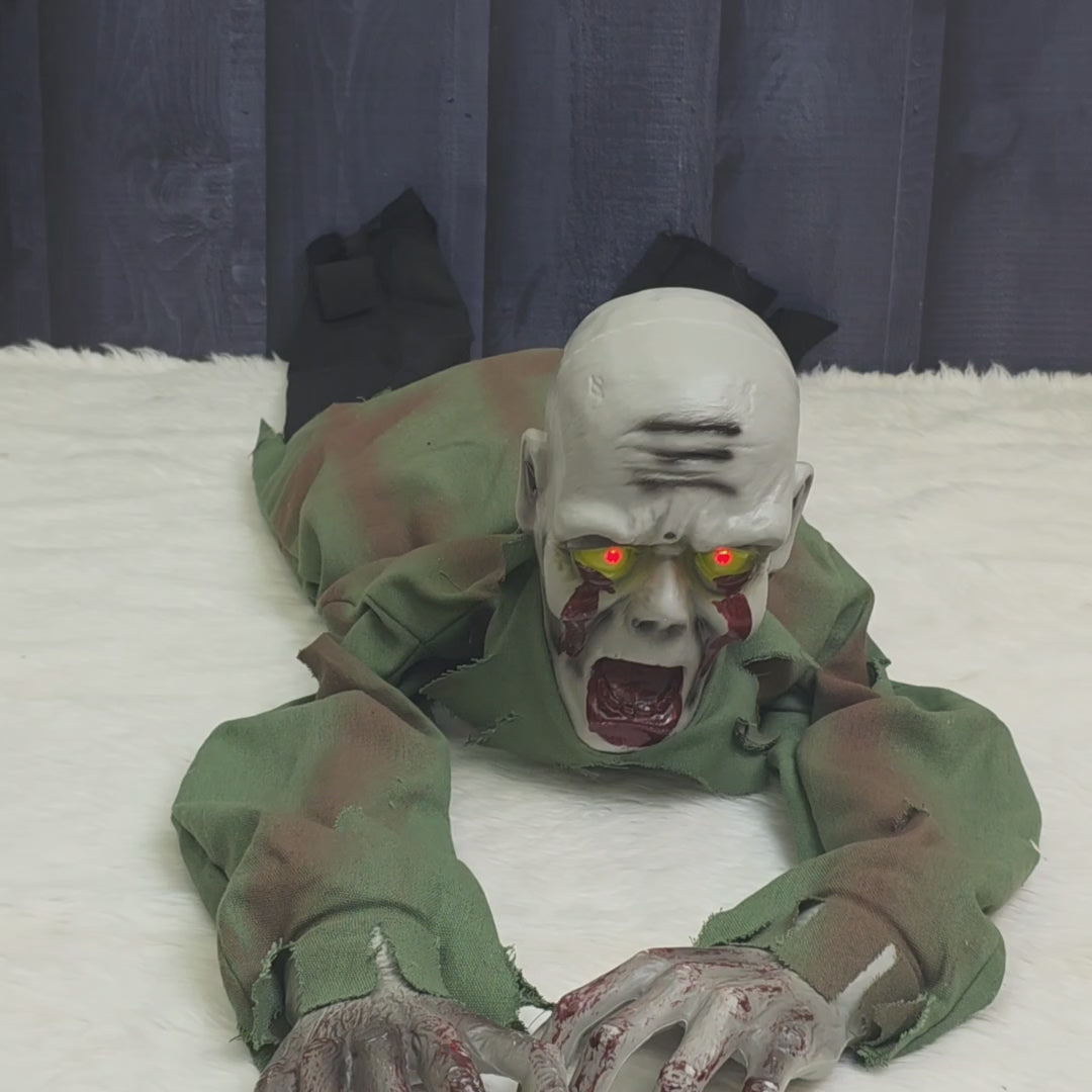 Animated Tattered Terror Crawling Creeper