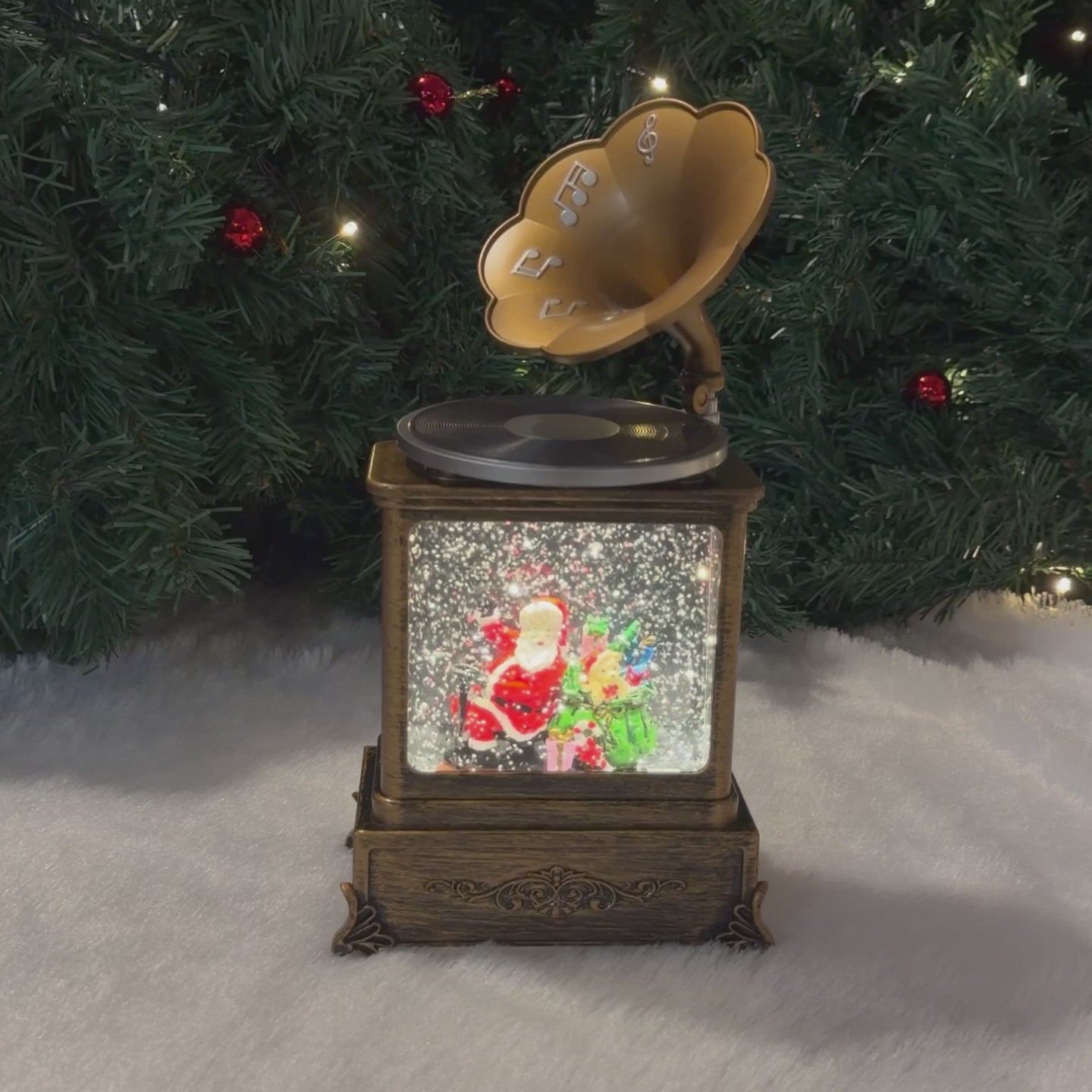 Water Light Carols - Classic Gramophone
