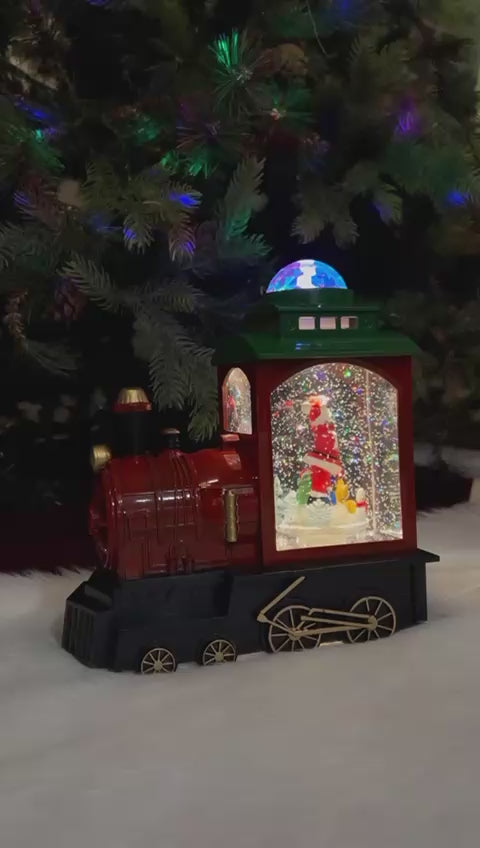 Babble Wrap Waterlight Carols (Santa's Winter Wish)