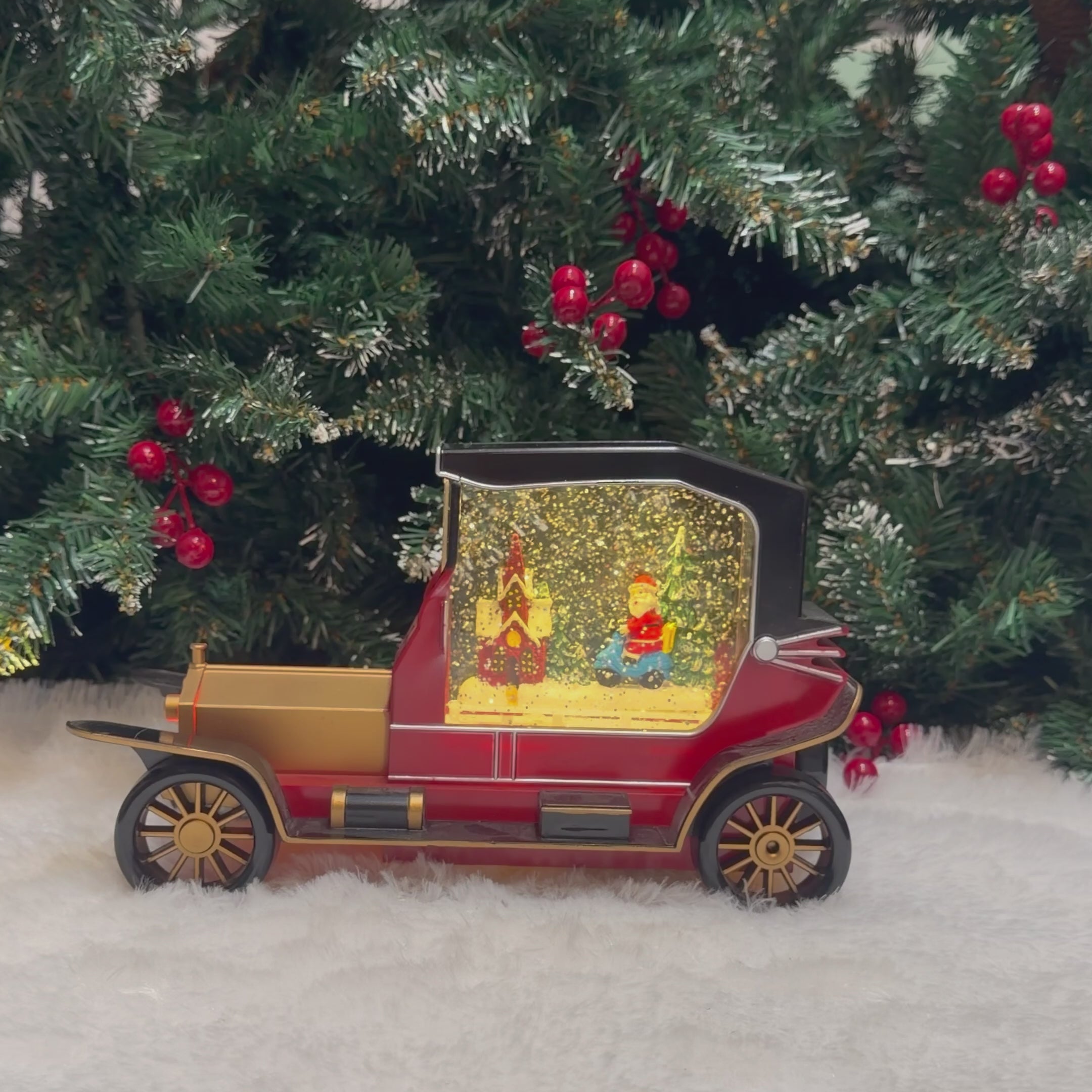 Jingle Journey Musical water light carol Car