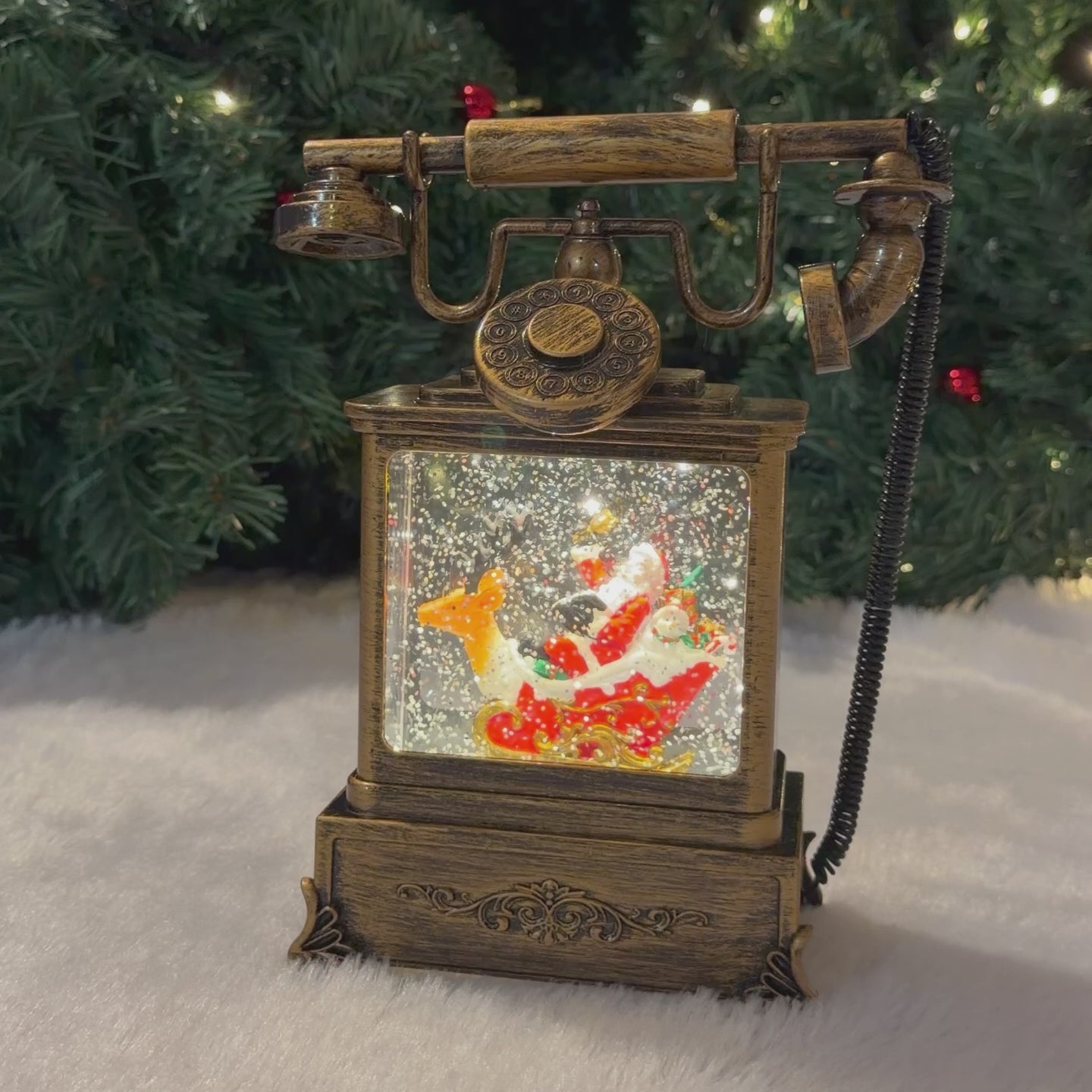 Water Light Carols - Classic Telephone