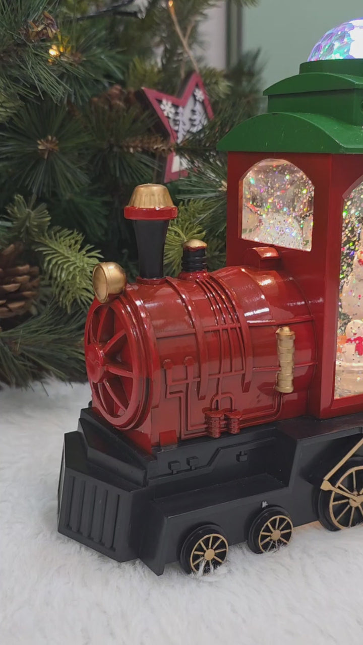 Babble Wrap Waterlight Carols (Snowman’s Holiday Chit-Chat)