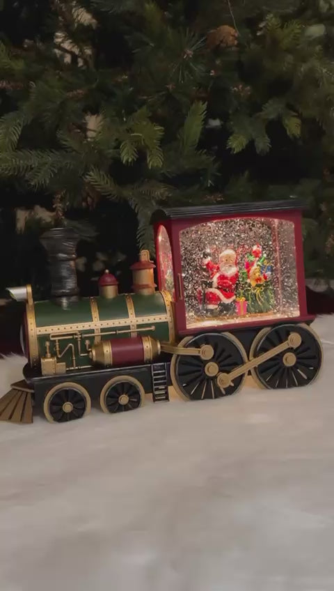 Babble Wrap Waterlight Carols (Santa's Festive Journey)