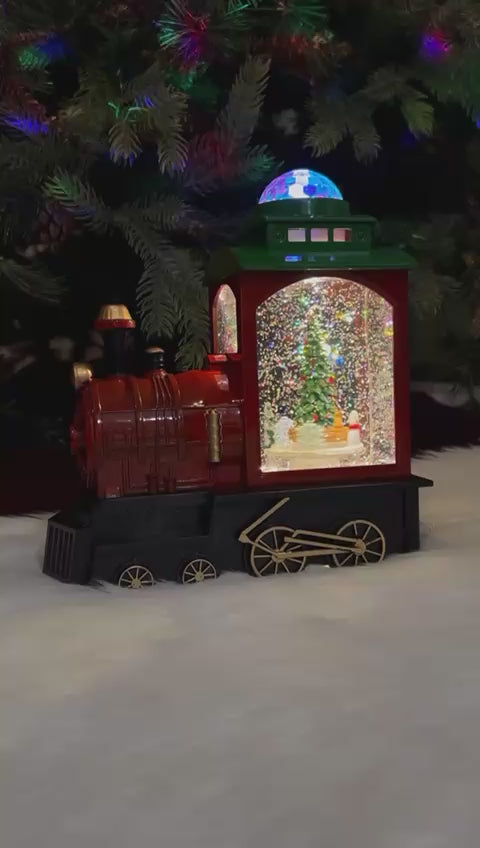 Babble Wrap Waterlight Carols (Santa's Tree of Lights)