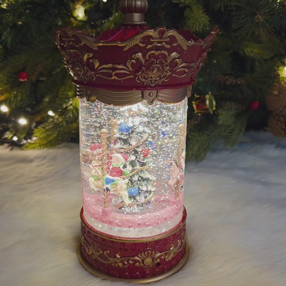 Waterlight Carols – Royal Rotating Christmas Carousel