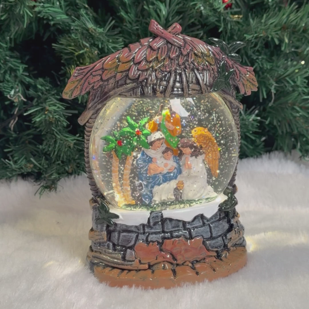 Water Light carols - Holy Family