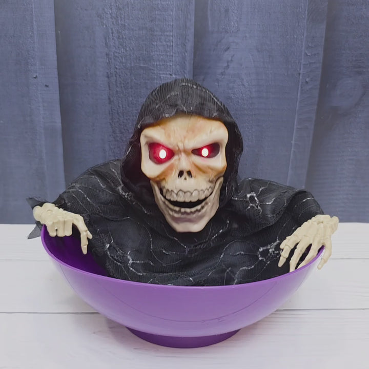 Animated Candy Bowl – Purple Phantom
