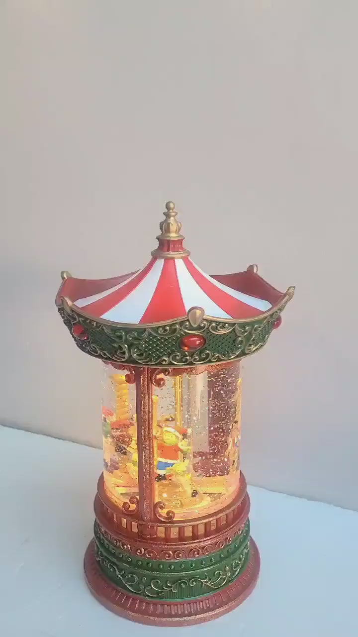 Babble Wrap Waterlight Carols- Carousel