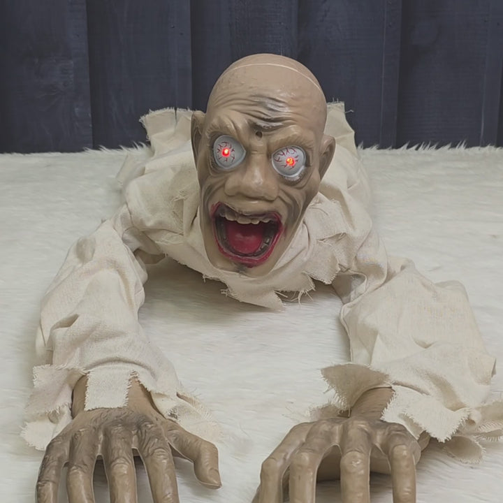 Screaming Ghoul Crawling Creeper