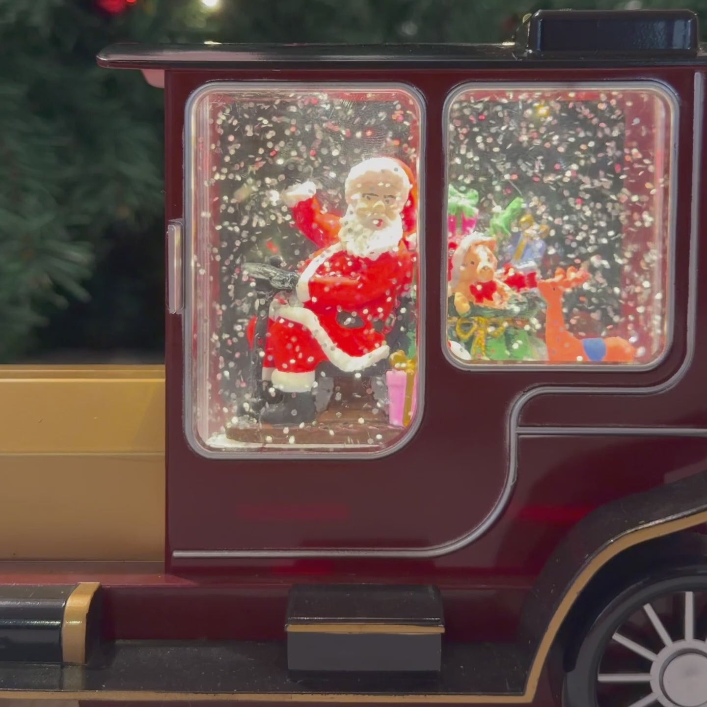Water Light Carols - Santa’s Vintage Car