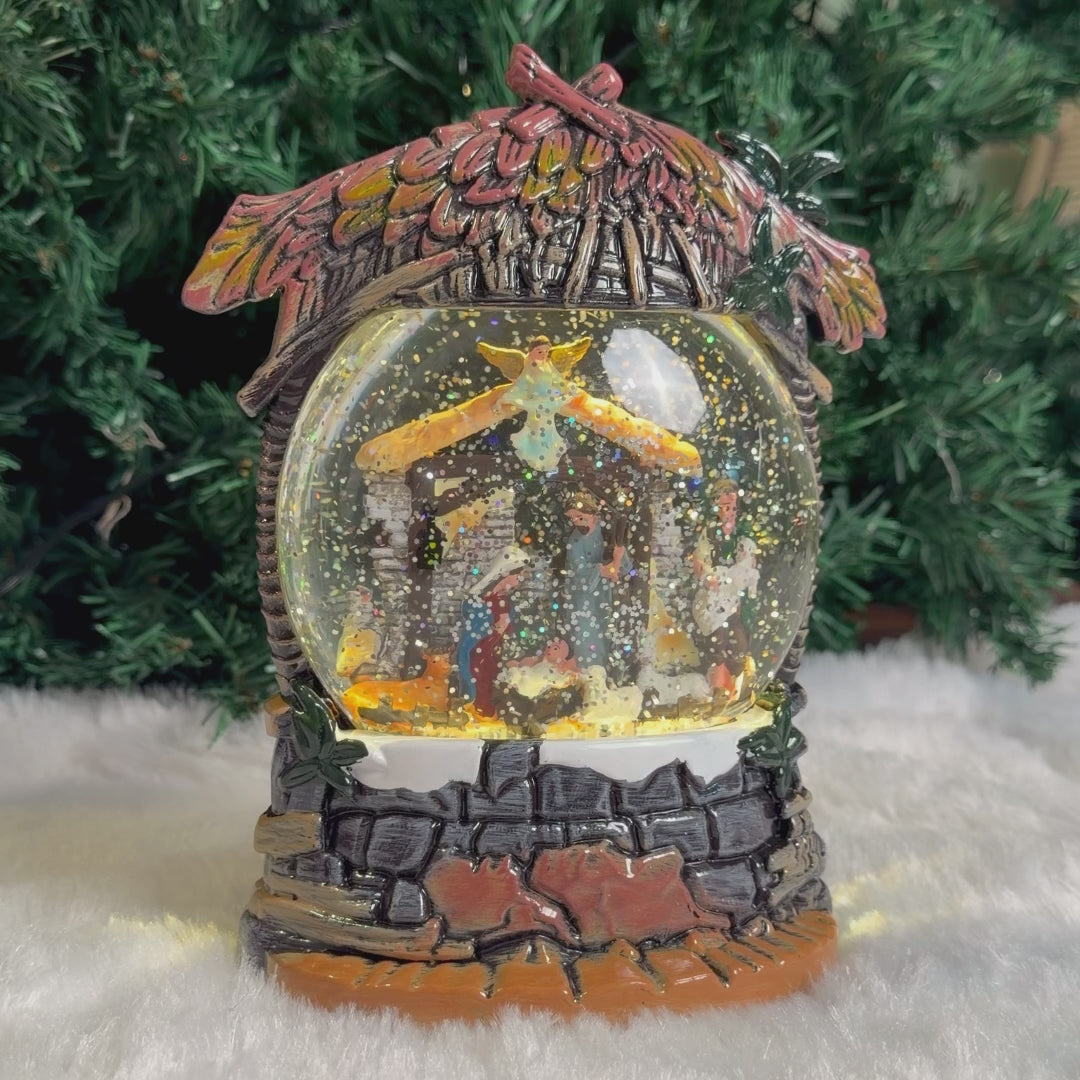 Water Light Carols - Sacred Manger