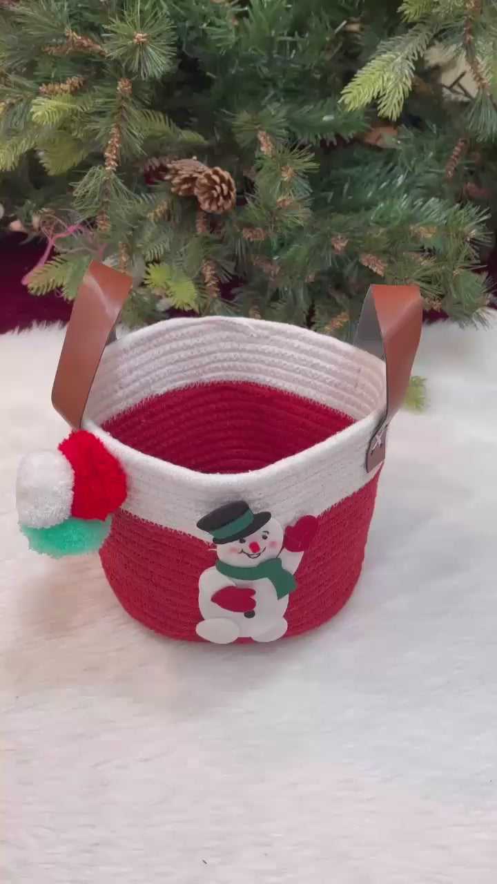 Babble Wrap Snowman’s Joyful Christmas Hamper