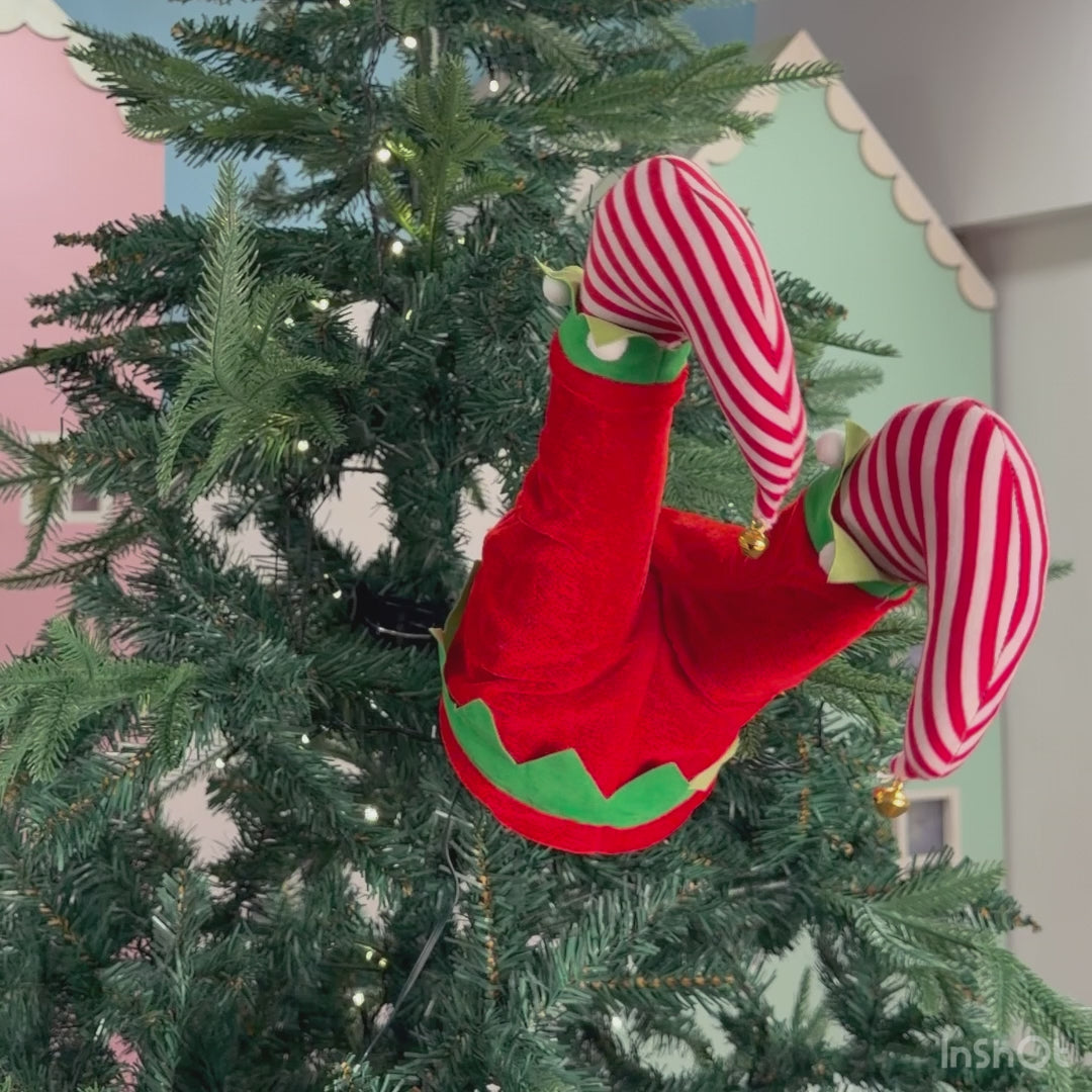 Swinging Legs - Mischievous Elf