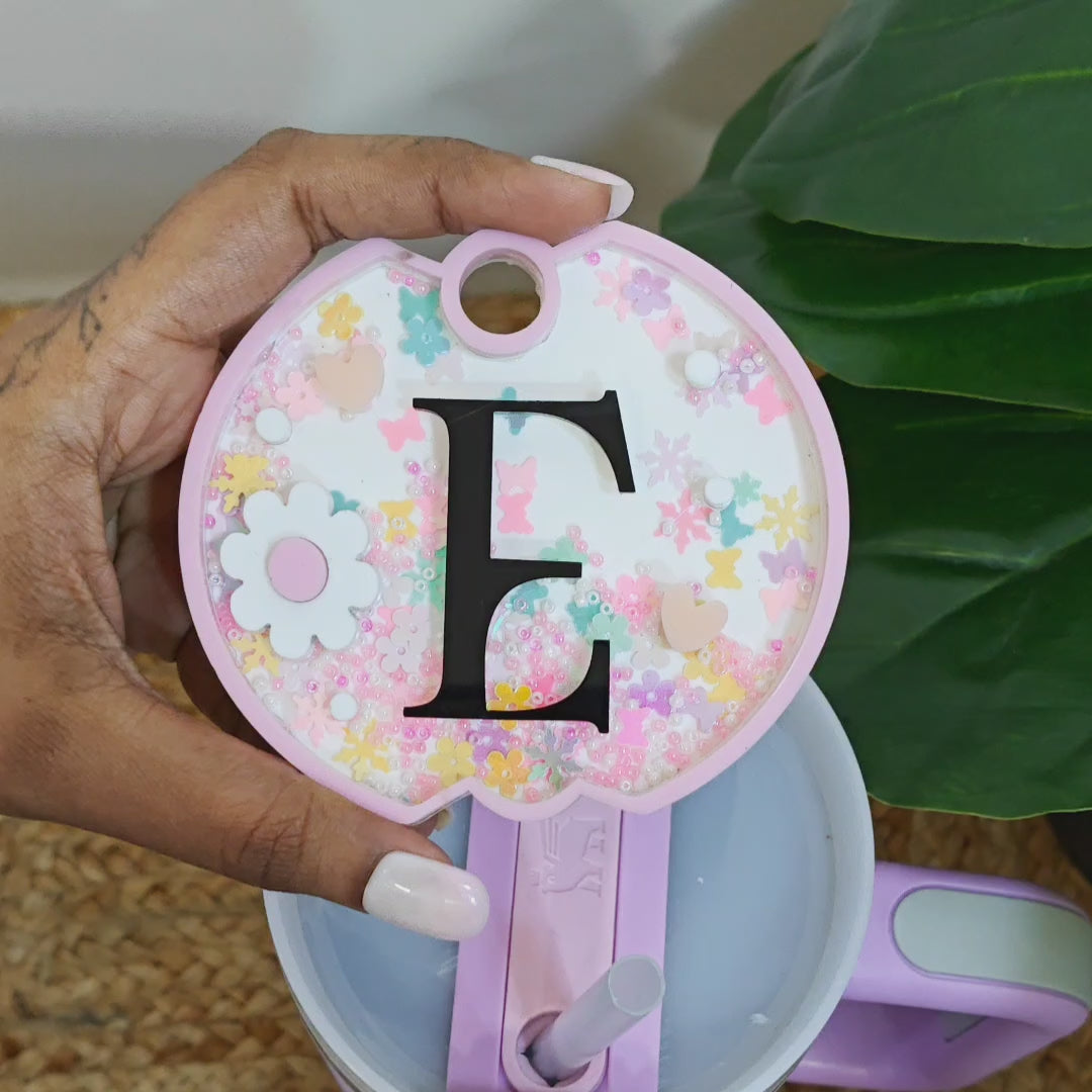 Personalised Stanley Shaker - Initial Bloom