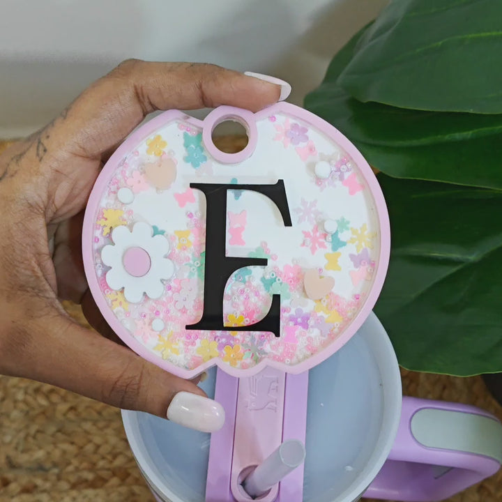 Personalised Stanley Shaker - Initial Bloom