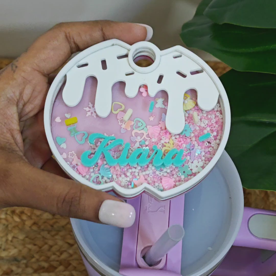 Personalised Stanley Shaker - Candy Drizzle