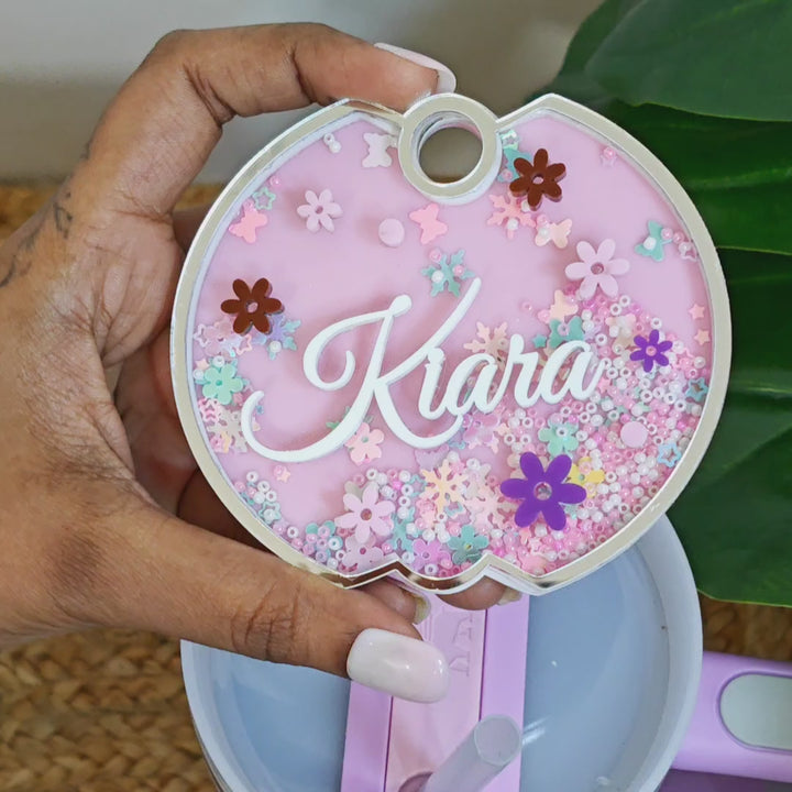 Personalised Stanley Shaker - Petal Pop