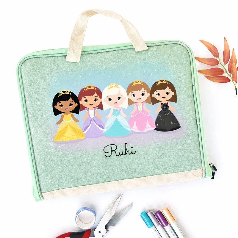 Expandable Folder - Princess