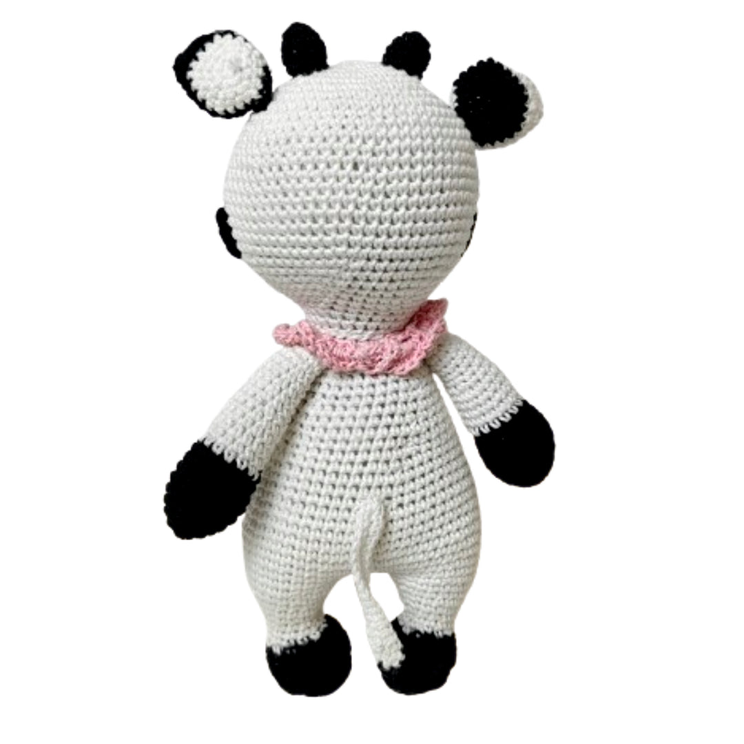 Crochet Toy - CuddleCow