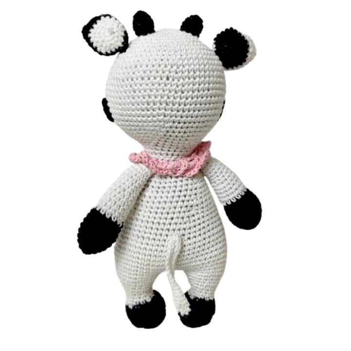 Crochet Toy - CuddleCow
