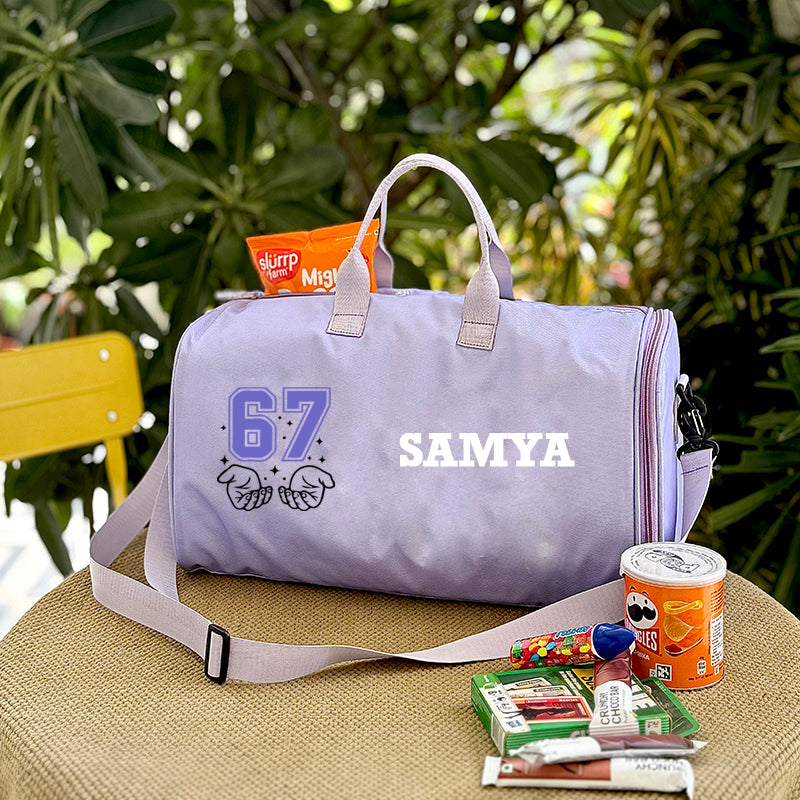 Travel Duffel bag - 67 Series