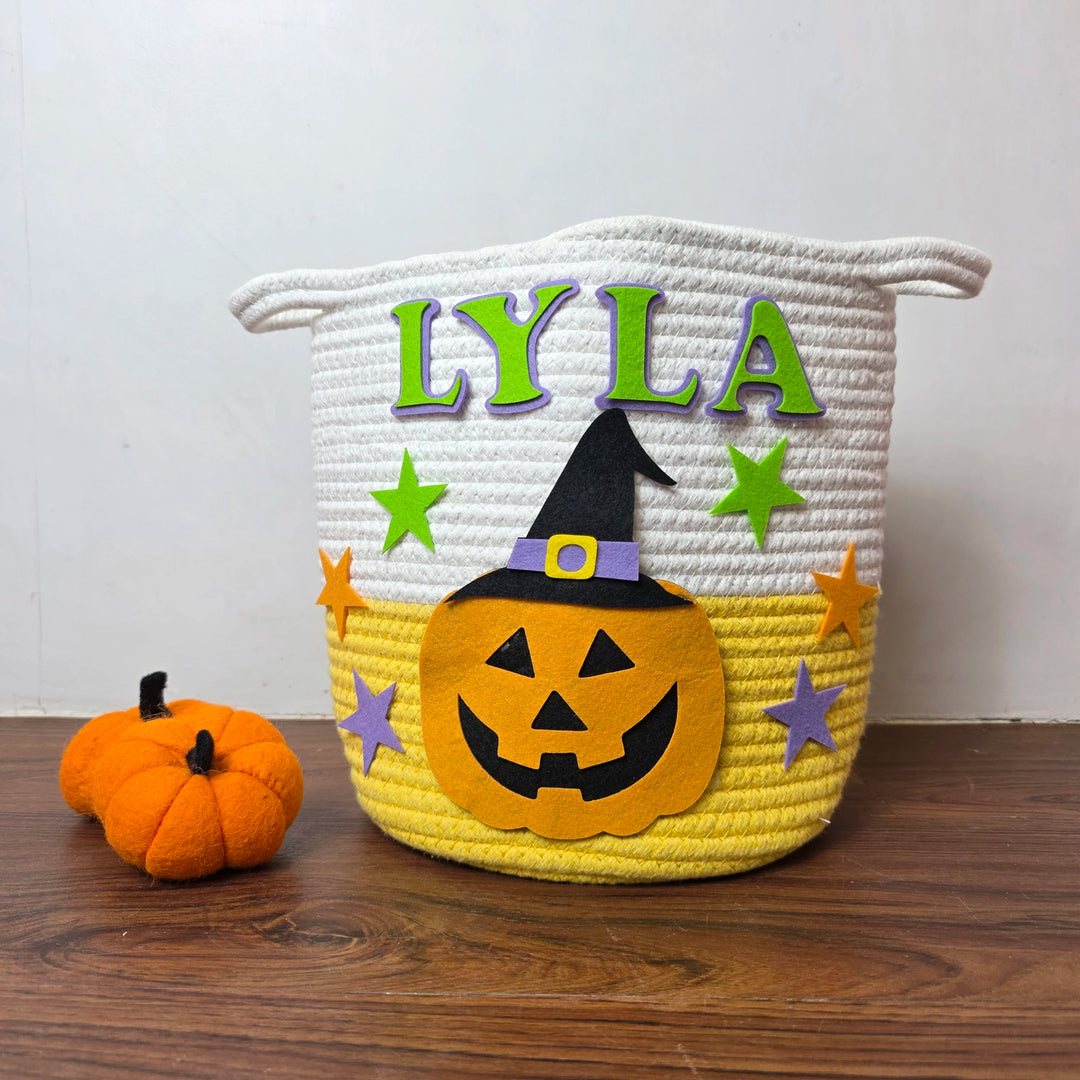 Trick-or-Treat Basket – Magic Pumpkin