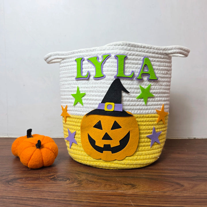 Trick-or-Treat Basket – Magic Pumpkin