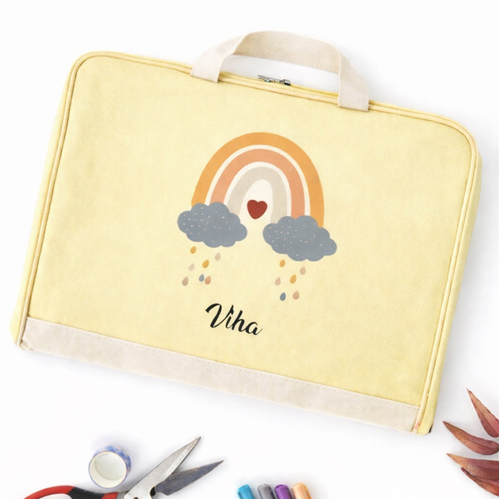 Expandable Folder - Rainbow