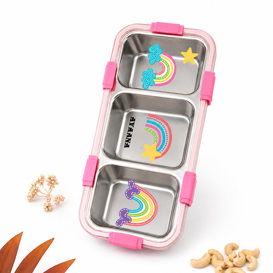 3 Slot Bento - Rainbow