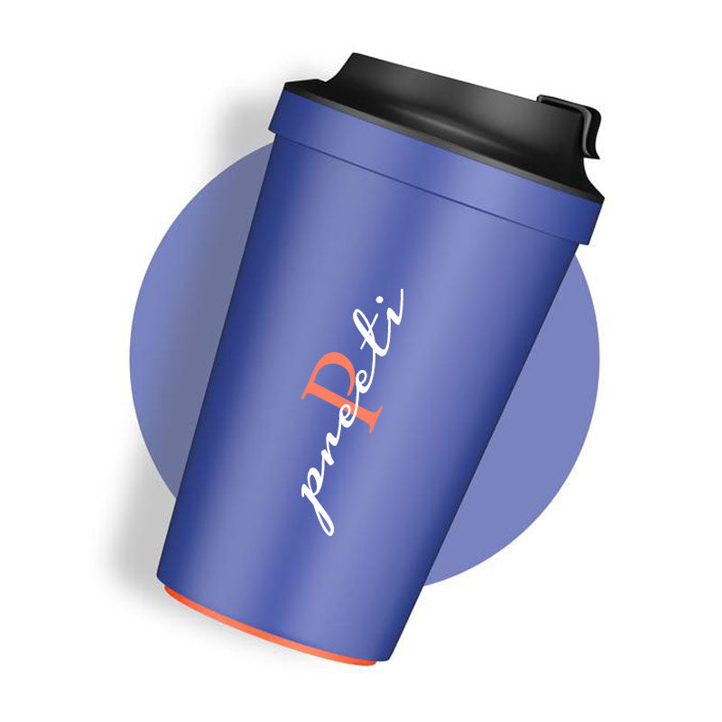 Royal Blue Travel Mug - Monogrammed (Pack of 5)