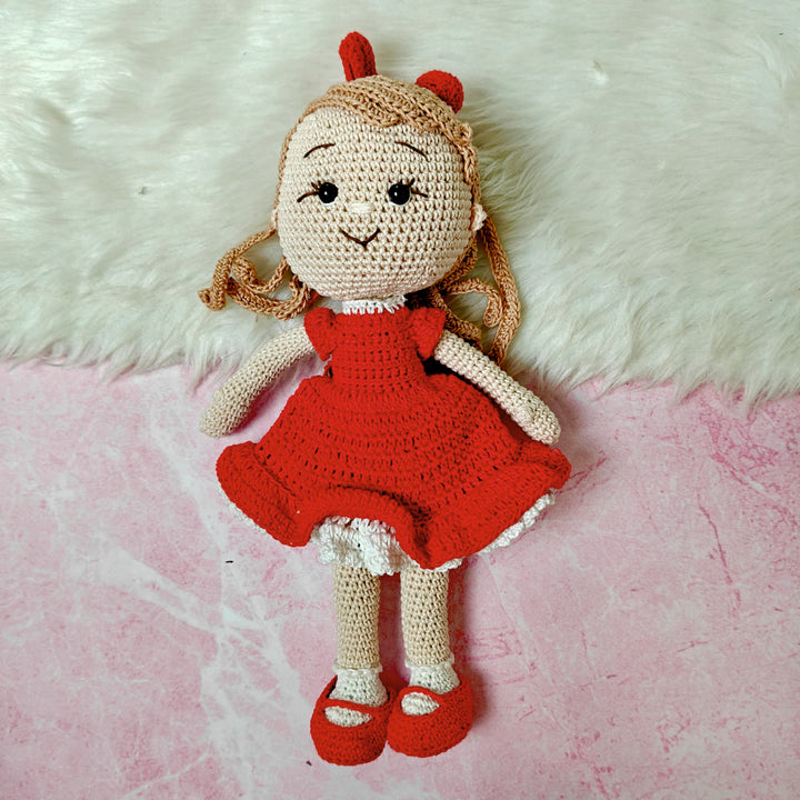 Crochet Toy - Pretty Penelope