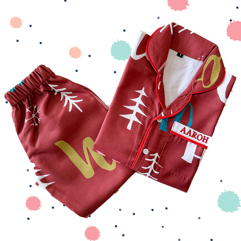 Christmas Night Suits